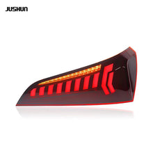 LED Smoked Black Rear Tail Light Lamp Dynamic Signal Fit For Audi Q5 2014-2018