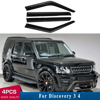 Luxury Weather Shields Weathershields Window Visor for Discovery 3 4 2004-2017