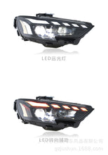 LED DRL Sequential Projector Start-up Headlights Assembly for AUDI A3 8V 2013-2016