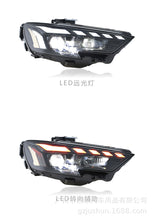 LED DRL Sequential Projector Headlights Assembly for AUDI A3 8V 2017-2019