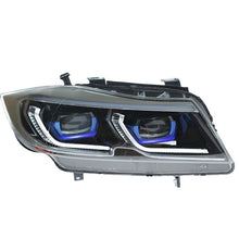 LED Sequential Headlights Assembly for BMW 3 Series 325i 328i 335i E90 05-12