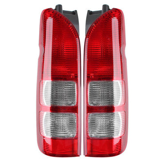 Pair Left + Right Tail Light Rear Lamp For Toyota Hiace Van HiAce/Commuter 05-19