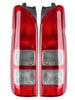 Pair Left + Right Tail Light Rear Lamp For Toyota Hiace Van HiAce/Commuter 05-19