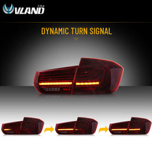 Laser Style Red LED Tail Lights For 2012-2018 BMW 3 Series F30 F35 F80 1Pair