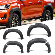 Pocket Style Fender Flares Wheel Arches for Toyota Hilux 2021-2024 9inch 30mm