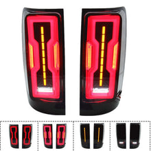 Smoke Black LED Rear Tail Lights For Holden Colorado RG 2012-2020 Rear Lamps