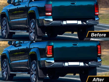 For VW Amarok 2010-2022 Smoked LED Tail Lights Sequential Rear Lamp Assembly Pair