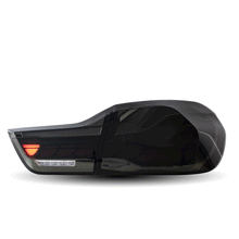 Red/Smoked LED Tail Lights M4 GTS Set For BMW F32 F33 F36 F82 F83 2014-2020
