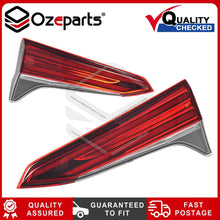 Pair LH+RH Tailgate Light Inner Tail Lamp for Toyota Fortuner GUN156R 2015-2020