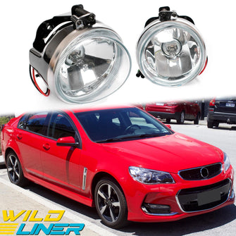 LH+RH Fog Light Spot Lamp For Holden Commodore VZ S SS SV6 SV8 2004-2006