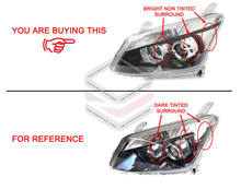 Pair LH+RH Head Light Lamp With Projector For Isuzu D-Max Dmax 2012-2016