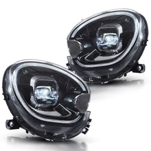 LED Headlights Assembly for Mini Cooper Countryman R60 W/Animation 2010-2016