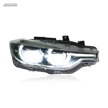 Headlight Assembly For BMW 3 Series F30 2012-2016 HID Projector LED DRL Upgrade