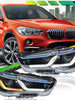 For BMW X1 F48 F49 2016-2019 LED Headlight DRL Replace OEM Headlamps