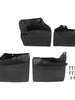 4x Front & Rear Splash Guard Mud Flap for Toyota LandCruiser Prado 90 1995-2003 w/o Fender Flares