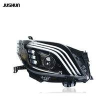 For Toyota Land Cruiser Prado 2010-2013 LED DRL Headlights Turn Front Lamp