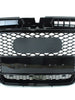 Gloss Black RS3 Style Honeycomb Front Grille For Audi A3 8P 2009–2013