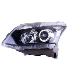 Pair Headlights Projector Head Light Lamp For Isuzu D-Max Dmax 2012-2016