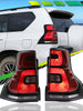 For Toyota Land Cruiser Prado 2018-2021 LED Tail Light Rear Brake Lamp