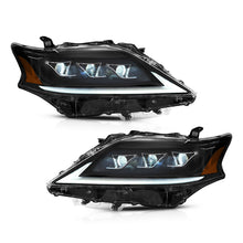 Smoked LED Headlights Assembly for Lexus RX RX270 RX300 RX350 2009-2015