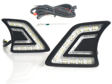 For 2012-2014 Toyota Hilux Vigo LED DRL Fog Lamp Daytime Running Lights