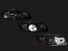 Pair Headlights Projector & LED Globes For Holden Commodore VZ SS Calais