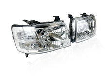 Pair LH RH Headlights Front Lamps fit for Ford Ranger PJ Ute 2006-2009