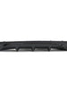 Black Rear Diffuser Chrome Exhaust Tips for Mercedes W213 Non-AMG 2017-2020