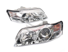 SET LH+RH Head Light (Projector Chrome) Headlights For Holden Commodore VY S1 S2 2002-2004 Berlina