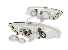 SET LH+RH Head Light ( Chrome) Headlights For Holden Commodore VY S2 2003-2004 Executive, Acclaim and S