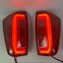 Smoke Sequential LED Tail Rear Lamp Lights For Nissan Navara NP300 D23 2015-2019