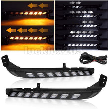 LED Daytime Running Light Flowing Turn Signal For Toyota Hilux Revo 2020 2021