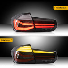 Smoked / Red LED Tail Lights Assembly for BMW 3 Series F30 F35 F80 2012-2018