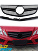 Black Front Mesh Grill for Mercedes C207/A207 Coupe 2014-2017