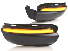 L+R Smoked LED Sequential Side Mirror Indicator for VW Golf MK6 GTI R20 Touran 2009-2013