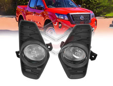 Upgrade Full LED Fog Light Spot Lamp KIT Type 2 For Nissan Navara D23 SL 2020-2025