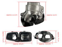 AMG 63 Exhaust Tips Replacement for Mercedes ML GLE GL GLS 2012-2016