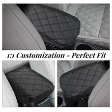 Car Center Armrest Cover Protector Cushion Mat For 2019-2025 Kia Seltos