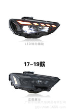 LED DRL Sequential Projector Headlights Assembly for AUDI A3 8V 2017-2019