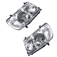 Pair LH+RH Chrome Headlights For Toyota Landcruiser 100 Series 05/2005-07/2007