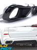 Black Exhaust Tips for BMW X5 G05 X6 G06 X7 G07 M Sport 2019-2022 et81