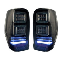 Smoke LED Tail Lights Rear Lamps w/ Turn Signal For Mitsubishi Triton MR 2020 2021 2022