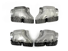 E63 AMG Black Exhaust Tips for Mercedes W213 E200 E300D E450 E63S