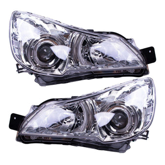 Pair Headlight Lamp for Subaru Liberty/Outback 05/2009-06/2012 New HID