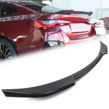 100% Dry Carbon Fiber Rear Trunk Spoiler Wing for BMW G26 4-Door 430i i4 2021-2024