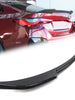 100% Dry Carbon Fiber Rear Trunk Spoiler Wing for BMW G26 4-Door 430i i4 2021-2024