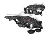 Pair LH+RH Non Xenon Head Light Lamp Chrome For Holden Astra AH  S2 2006-2010