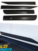 Matte Black Body Slim Side Door Cladding for Toyota Hilux N80 2015-2023 Moulds SR5 SR