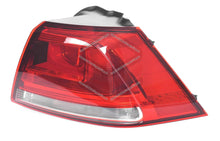 Pair LH+RH Tail Light Lamp (Red) NO LED For VW Volkswagen Golf MK7 Hatch 2013-2017 (90 TSI)