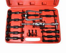 16PC Blind Hole Pilot Bearing Puller Internal Extractor Slide Hammer Puller Tool